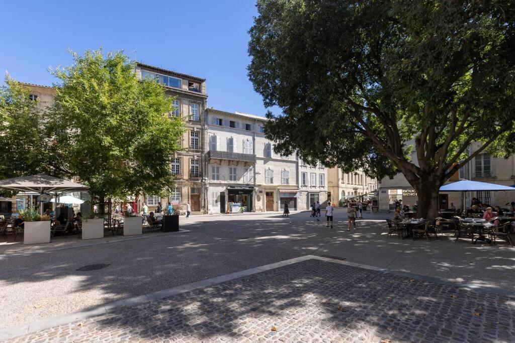 La Terrasse Du Saint-Didier Aviñón Exterior foto