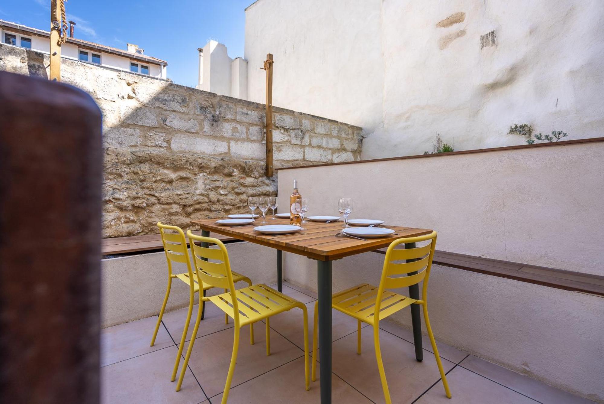 La Terrasse Du Saint-Didier Aviñón Exterior foto