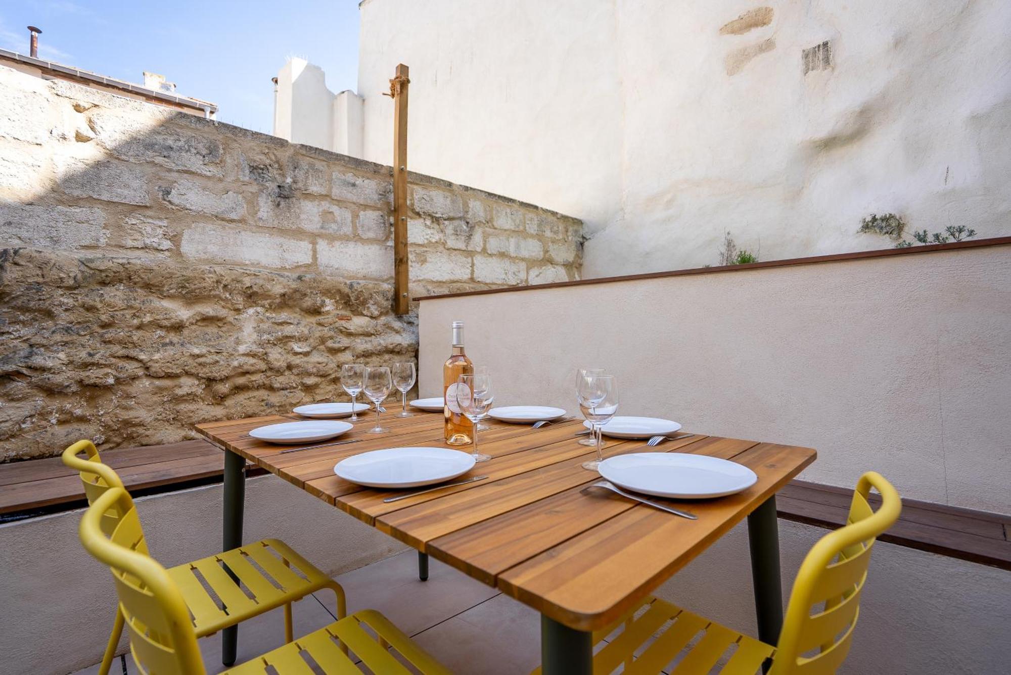 La Terrasse Du Saint-Didier Aviñón Exterior foto