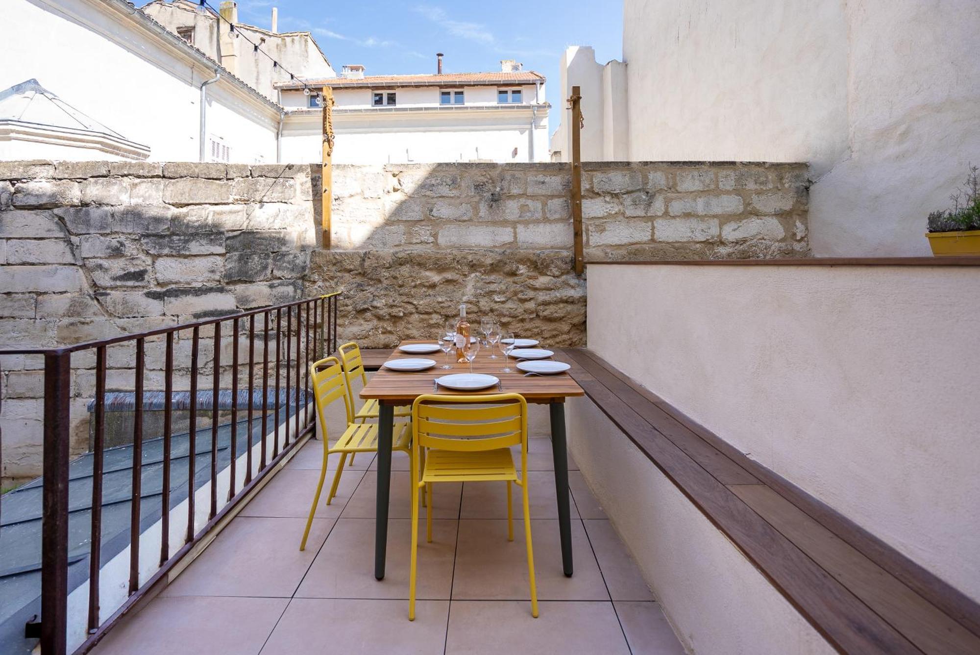 La Terrasse Du Saint-Didier Aviñón Exterior foto